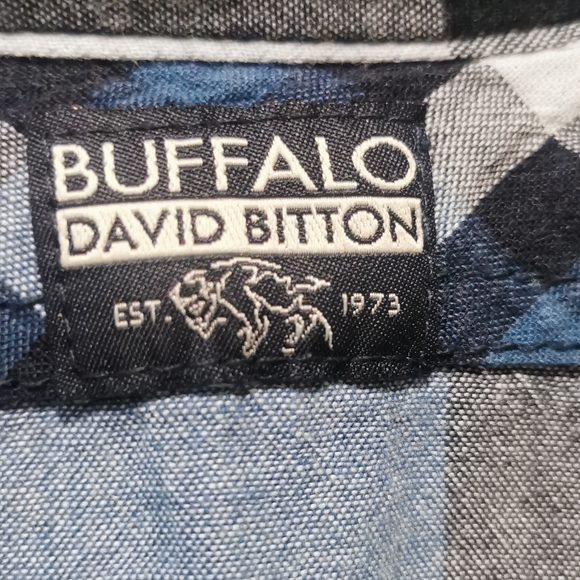 Buffalo David Bitton shirt jacket S - Picture 8 of 10